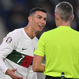 Cristiano Ronaldo kínos műesést és új gólörömöt mutatott be