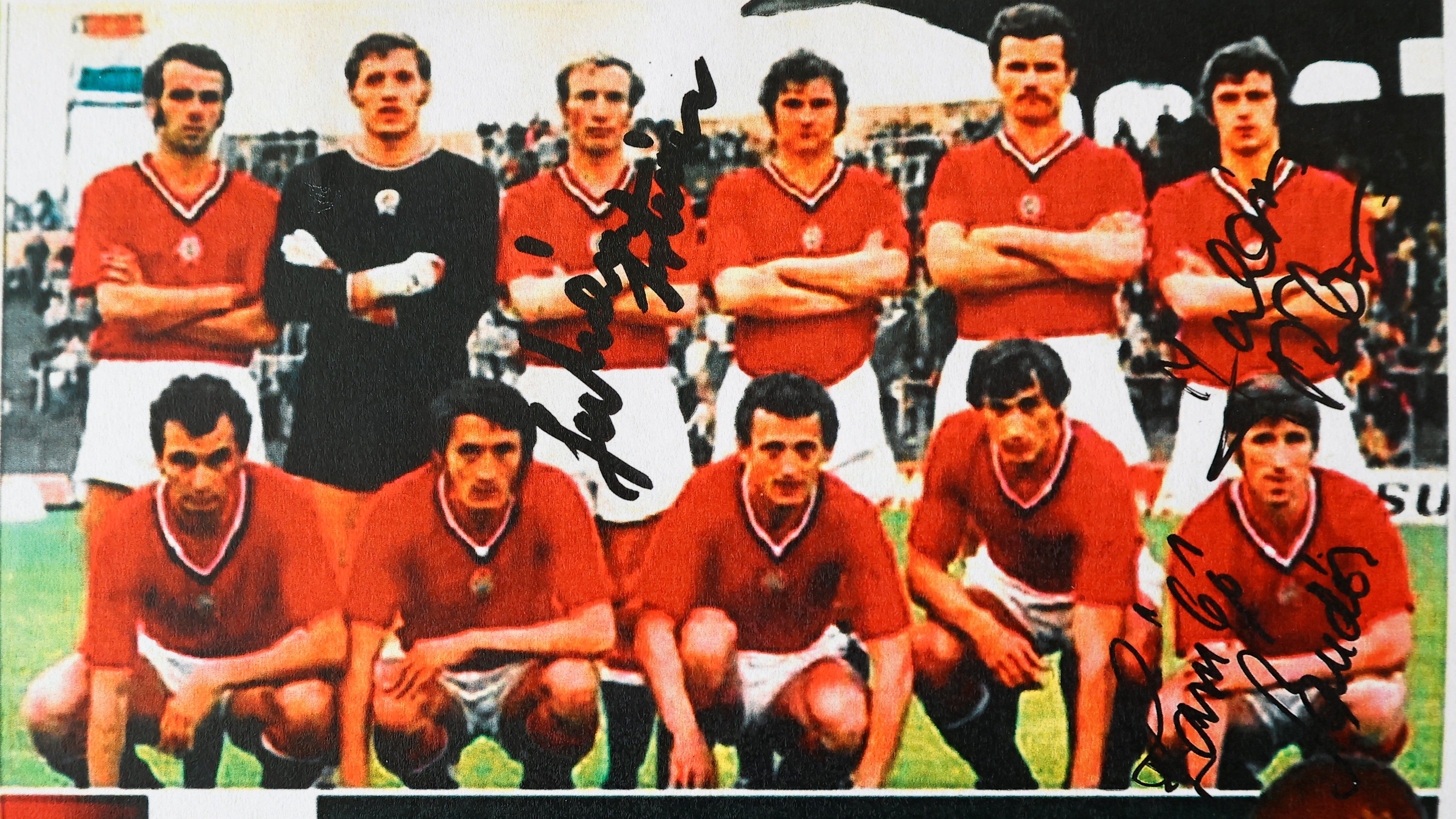 A válogatott ott volt Európa négy legjobbja között 1972-ben, 
Fábián (álló sor balról), Géczi, Juhász István, Bálint, Páncsics, Juhász Péter, Kozma (guggol), Kű, Albert, Dunai II és Zámbó