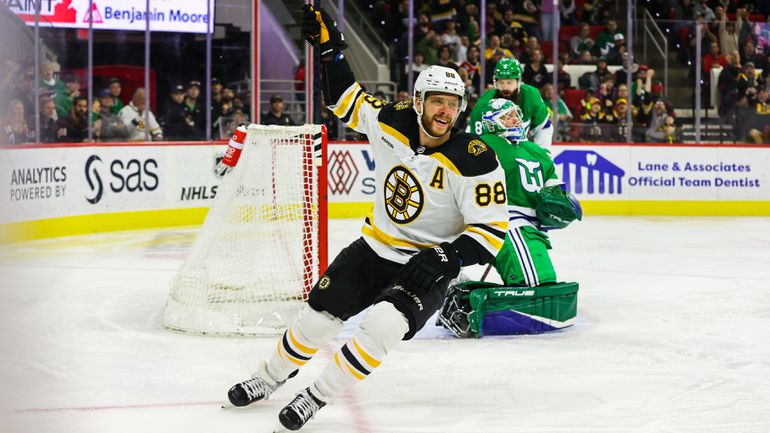 David Pastrnak 50 gól felett