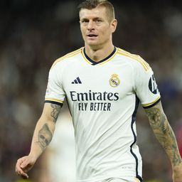 Toni Kroos még 34 évesen is a Real Madrid egyik legnagyobb erőssége