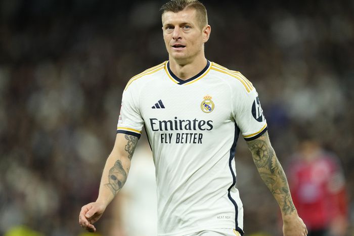 Toni Kroos még 34 évesen is a Real Madrid egyik legnagyobb erőssége
