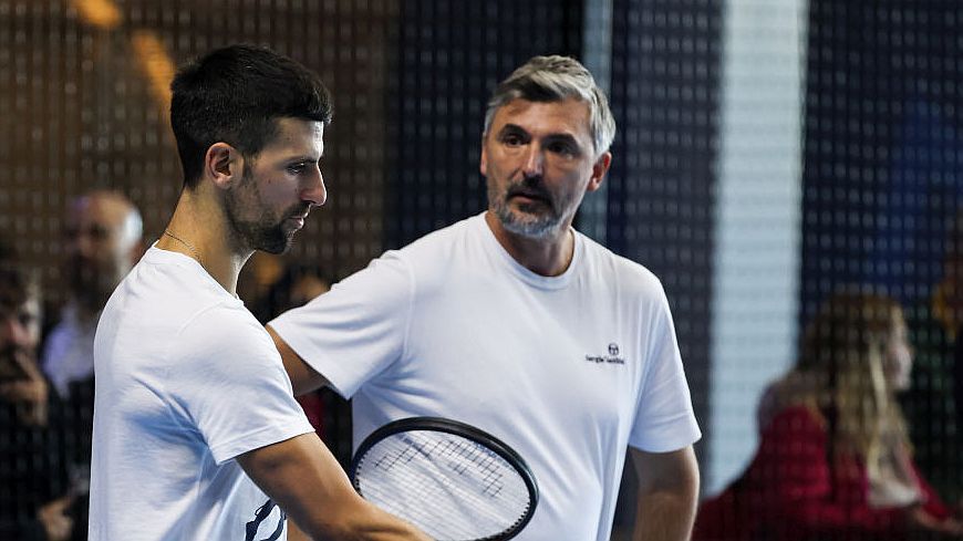 Novak Djokovics és Goran Ivanisevic a jövőben nem dolgoznak együtt
