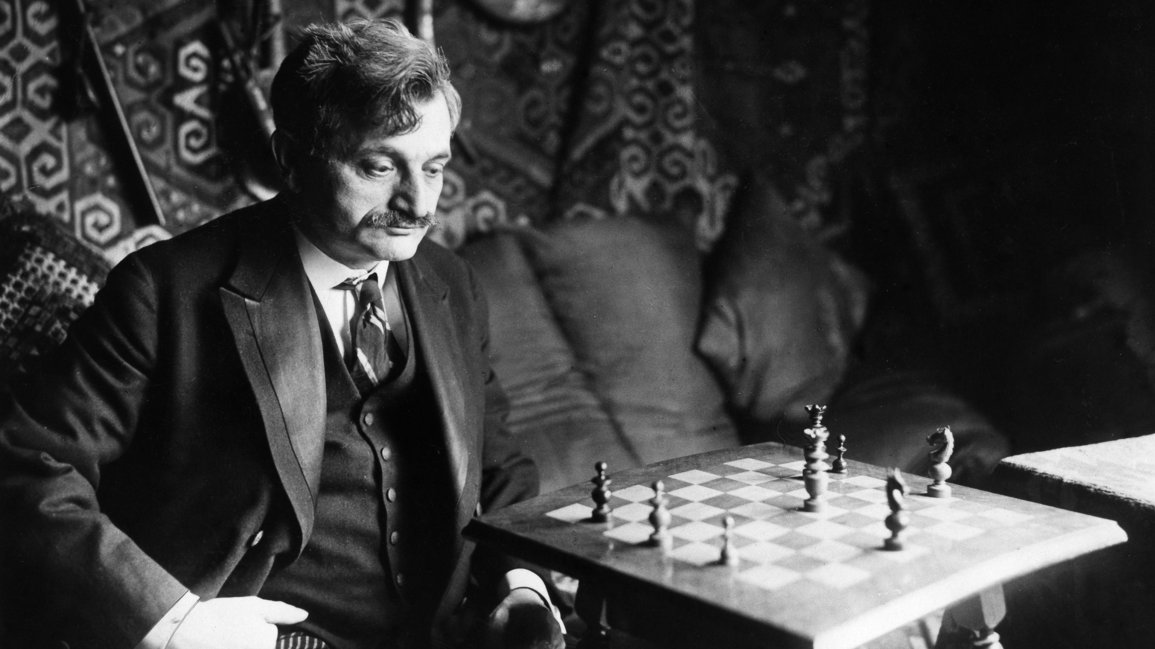 Emanuel Lasker a sakk történetének leghosszabb ideig uralkodó világbajnoka volt (Fotó: Getty Images)