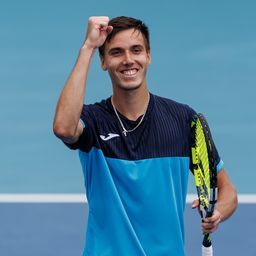 Marozsán tovább menetel, megint egy top 10-es játékos bánta – videóval