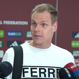 Dibusz Dénes: „A lényeg, hogy ebből a helyzetből a csapat jöjjön ki győztesen!” – videóval