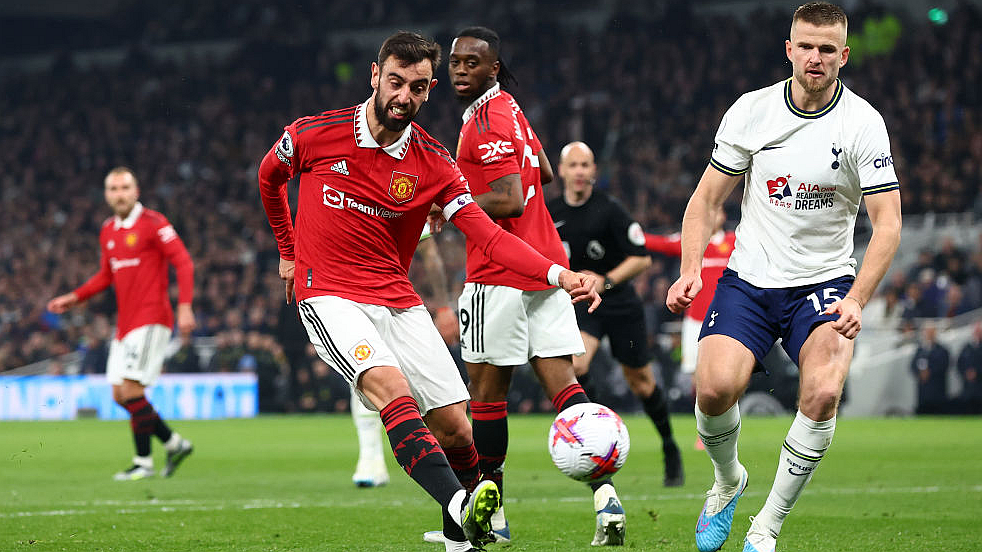 A Tottenham kétgólos hátrányból mentett pontot a Manchester United ellen – videóval