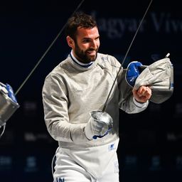 Három férfi vívónk főtáblás a szöuli kard Grand Prix-n