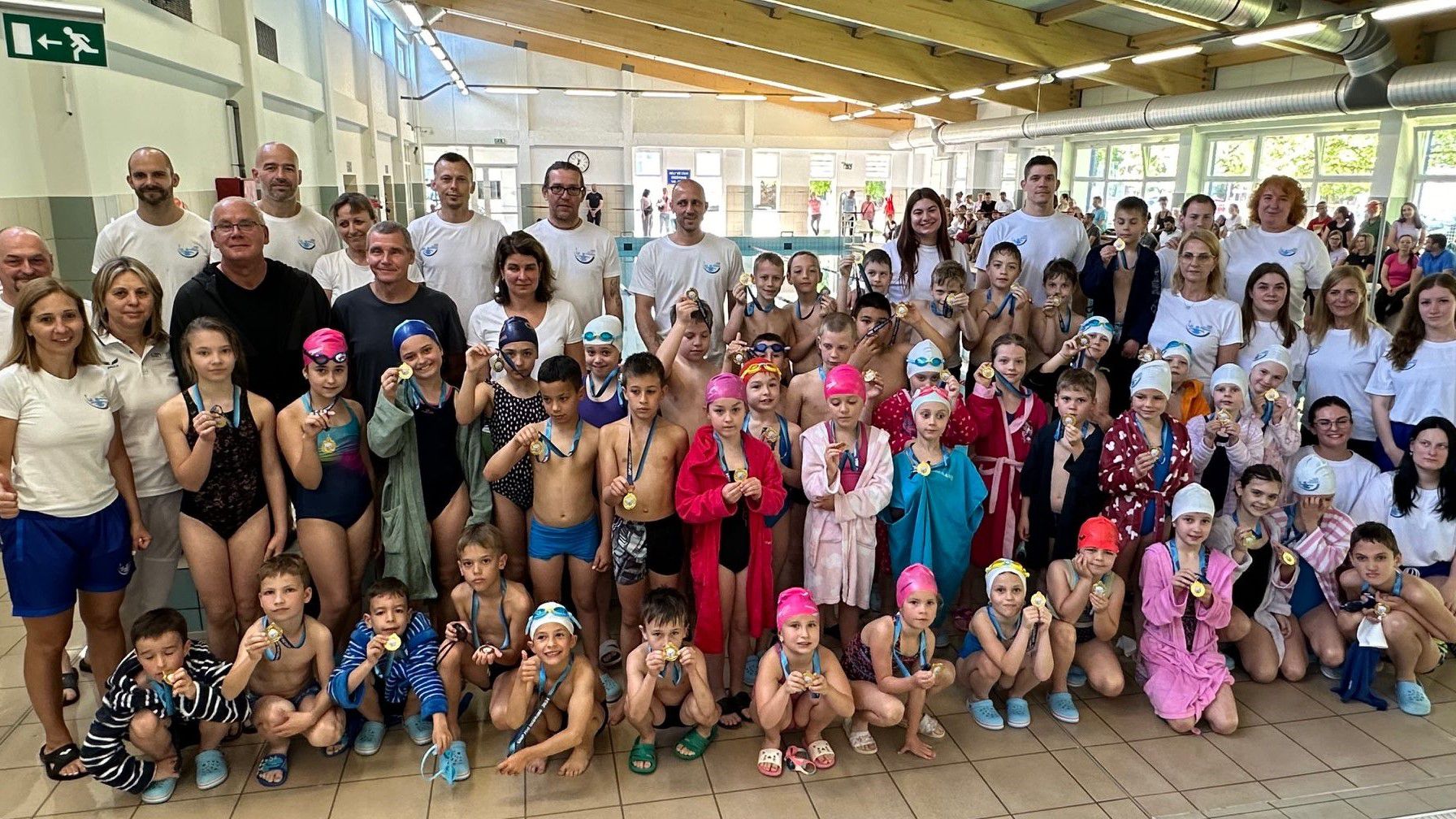 Rengeteg gyerek csatlakozott már az ÚNP-hez (Fotó: Magyar Úszó Szövetség)
