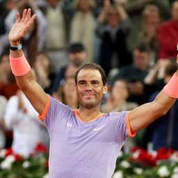 Nadal visszavágott De Minaurnak