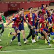 Király-kupa-győztes a Barcelona; nem jutott BL-elődöntőbe a Ferencváros – az elmúlt 24 óra legfontosabb sporthírei