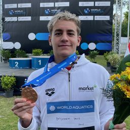Betlehem Dávid bronzérmes, Fábián Bettináé a vb-kvóta