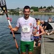 Boros Adrián megvédte címét a maratoni kajak-kenu ob-n – de nem a tavalyi társával