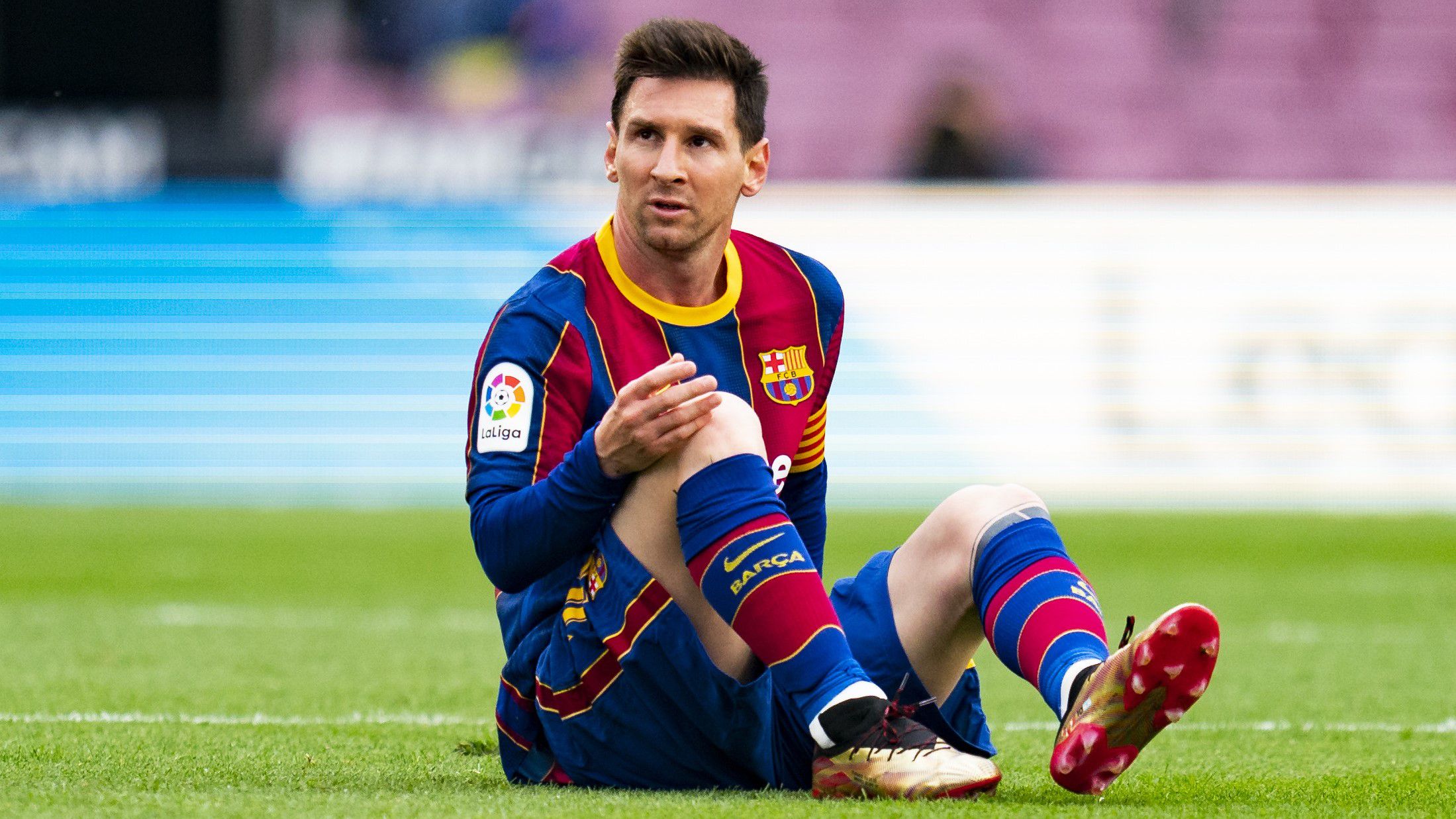 Lionel Messi 2021 májusában játszotta az (eddigi?) utolsó meccsét a Camp Nouban