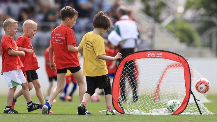 Gyerekjáték és örömfoci: futballünnep volt Telkiben
