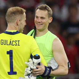 Gulácsi megnevezte az elmúlt 25 év legjobb kapusát