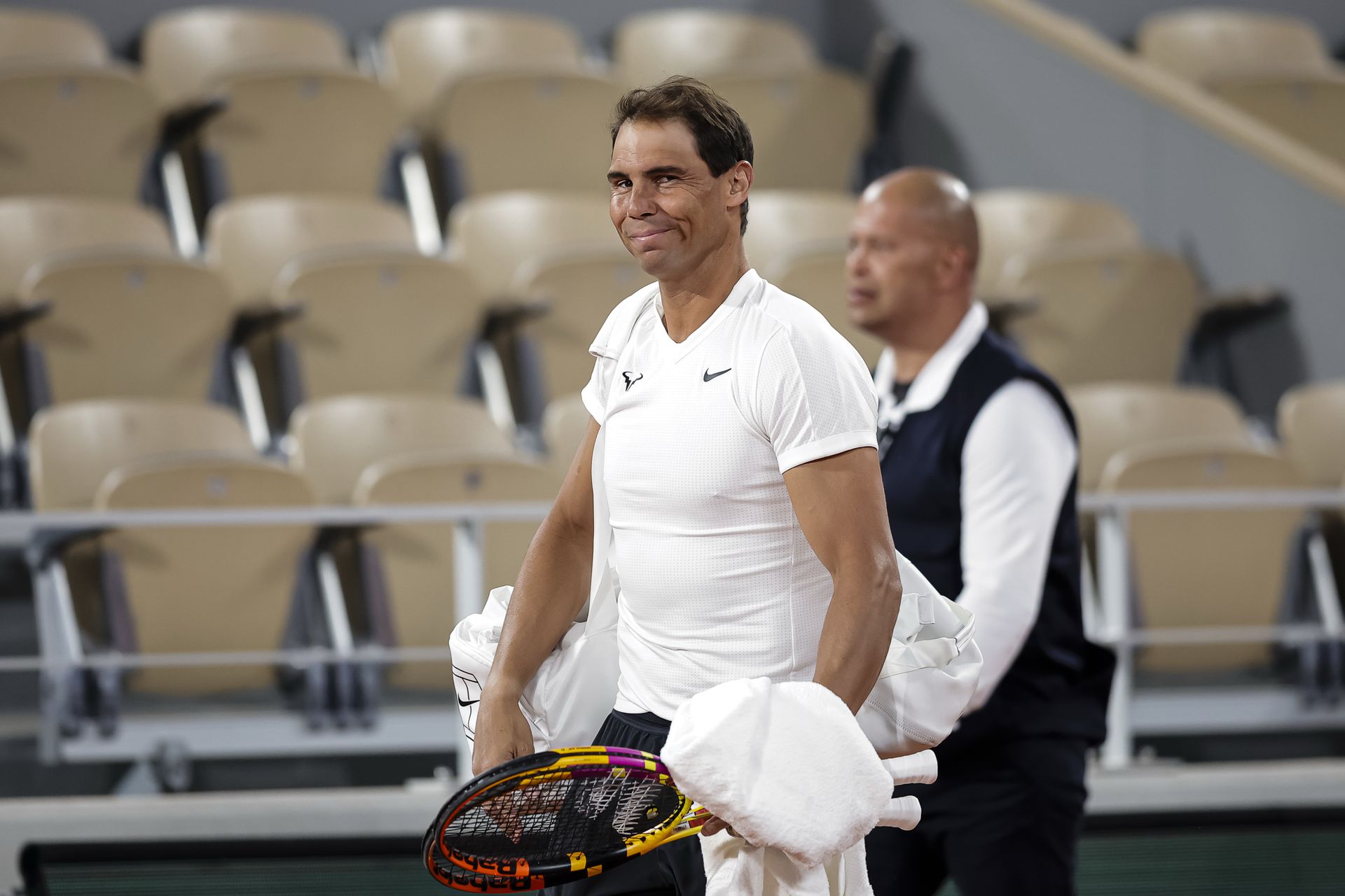 Nadal lassan elbúcsúzik a tenisztől játékosként (Fotó: Getty Images)