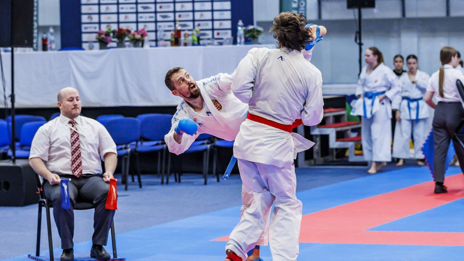 Több mint 800 versenyző vett részt a hétvégi karate ob-n