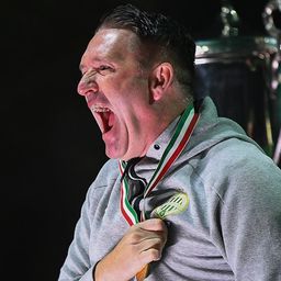 Robbie Keane véres ünneplése – videóval