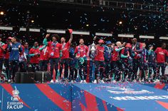 Így ünnepelték az FA-kupa-győztes Crystal Palace-t