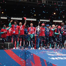 Így ünnepelték az FA-kupa-győztes Crystal Palace-t