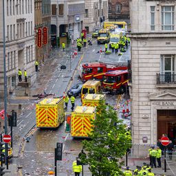 Ez az oka a Liverpool ünneplését megzavaró incidensnek