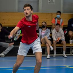 Nyolcaddöntős a tollaslabdázó Pytel Gergő
