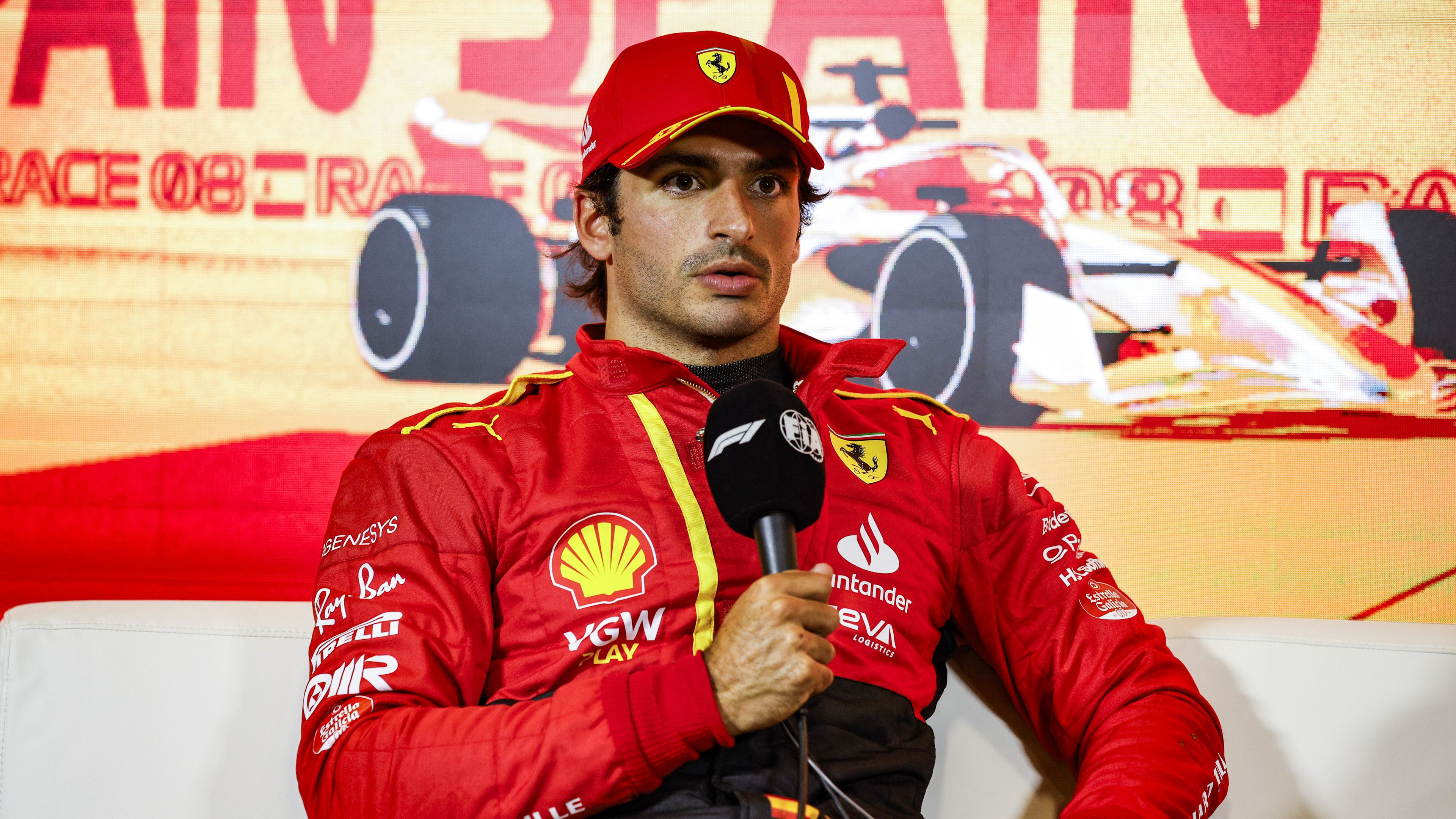 Carlos Sainz szerződést hosszabbítana a Ferrarival