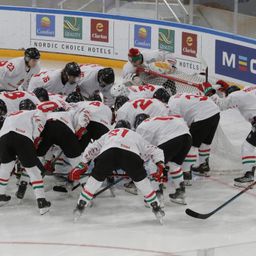 A magyar U20-as jégkorong-válogatott a kanadai U18-asokkal játszik