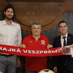 A Veszprém új vezetőedzője: Rengeteget fogunk dolgozni