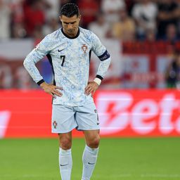 Életében először fordult ez elő a rekordot döntő Cristiano Ronaldóval
