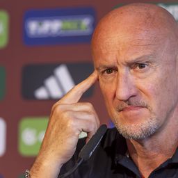 Galéria: Marco Rossi arcai az utolsó németországi sajtótájékoztatón