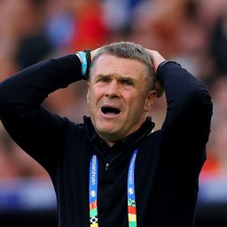 Rebrov szerint az ukrán válogatott a románok elleni vereség miatt nem jutott tovább