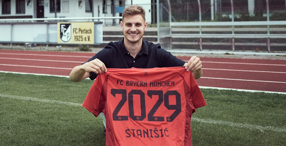 A horvát válogatott játékos Münchenben született