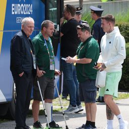 Galéria: a magyar válogatott hazaindult az Eb-ről