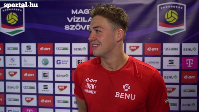 Tátrai Dávid: Megint egy lépéssel közelebb kerültünk ahhoz, hogy csapattá váljunk