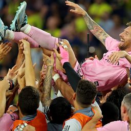 Meglepő átigazolásról tárgyal Lionel Messi