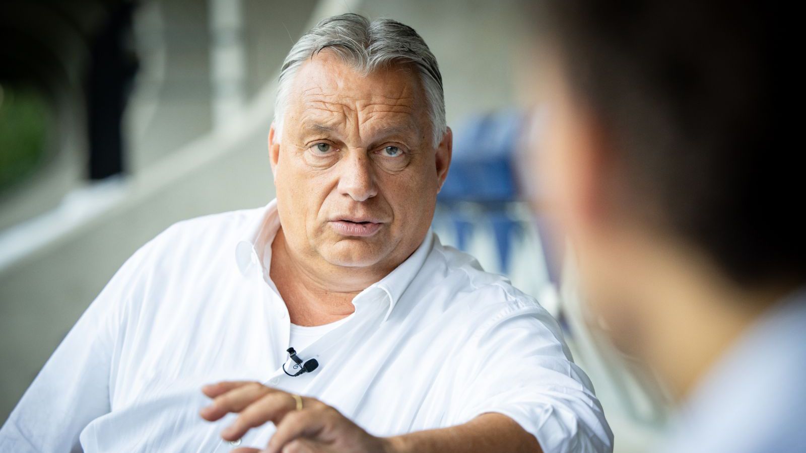 Orbán Viktor magyar gyerekeket akar látni a pályán (Fotó: puskasakademia.hu)