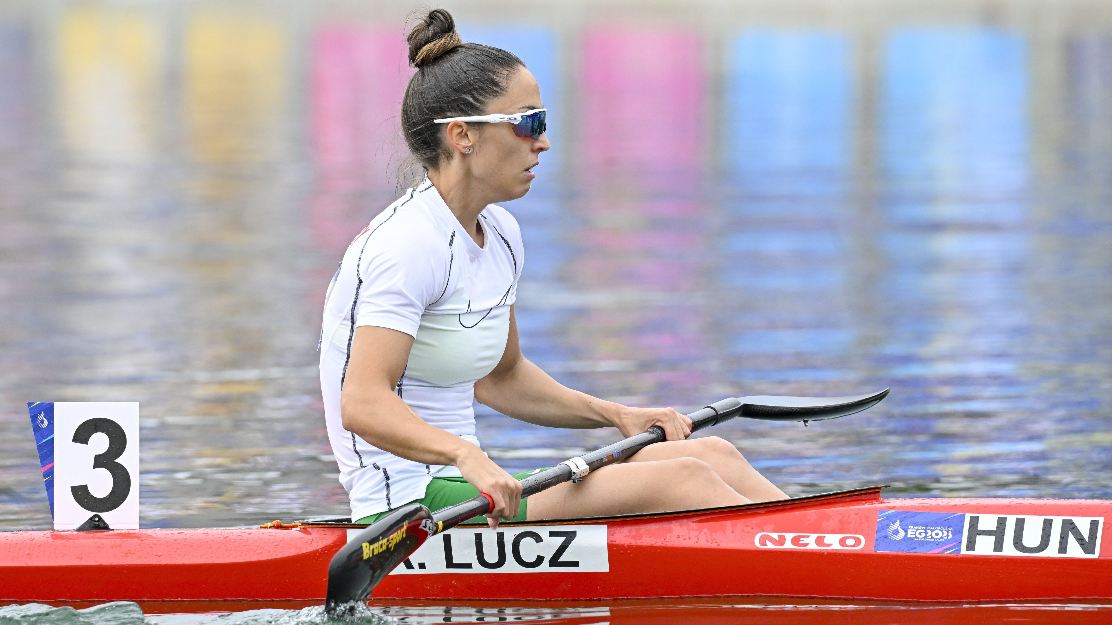 Lucz Anna triplázott 500 méteren a kajak-kenu ob-n