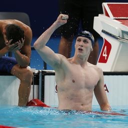 Nyolcadik a 4x100-as férfi gyorsváltónk, Németországé az első úszóarany