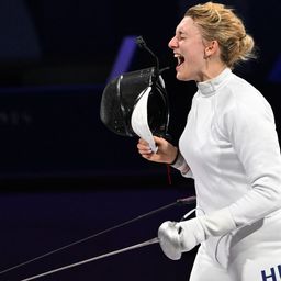 Megvan az első: Muhari Eszter olimpiai bronzérmes!