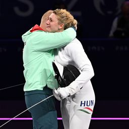 Videón, ahogy megszületett az első magyar érem a párizsi olimpián