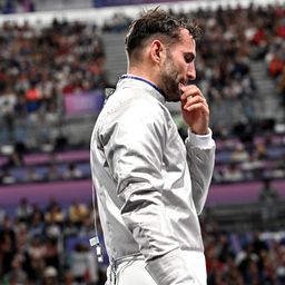 Szilágyi Áron a kiesése után: Úgy vívtunk, mintha ő lett volna a háromszoros olimpiai bajnok