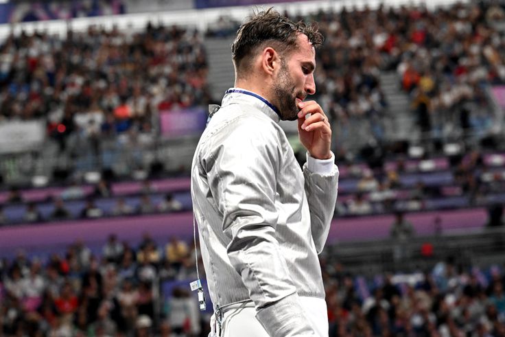 Szilágyi Áron a kiesése után: Úgy vívtunk, mintha ő lett volna a háromszoros olimpiai bajnok