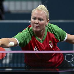 Póta kétszettes hátrányból felállva győzelemmel kezdett az olimpián