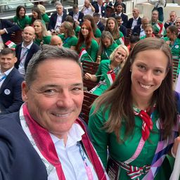 Videó: így hajóztak a magyarok az olimpiai megnyitón