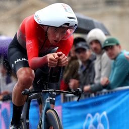 Evenepoel nyert az egyéni időfutamban, Valter Attila 22. lett