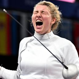 Muhari Eszter az olimpiai döntőért vívhat este