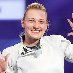 Muhari Eszterről és Szilágyi Áronról is beszélt a vívók kapitánya
