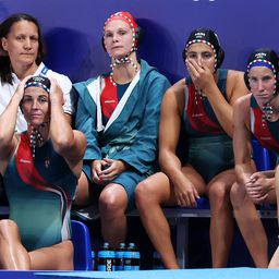 Női pólósaink vereséggel kezdték az olimpiát