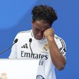 Elsírta magát a Real Madrid csillaga a bemutatóján